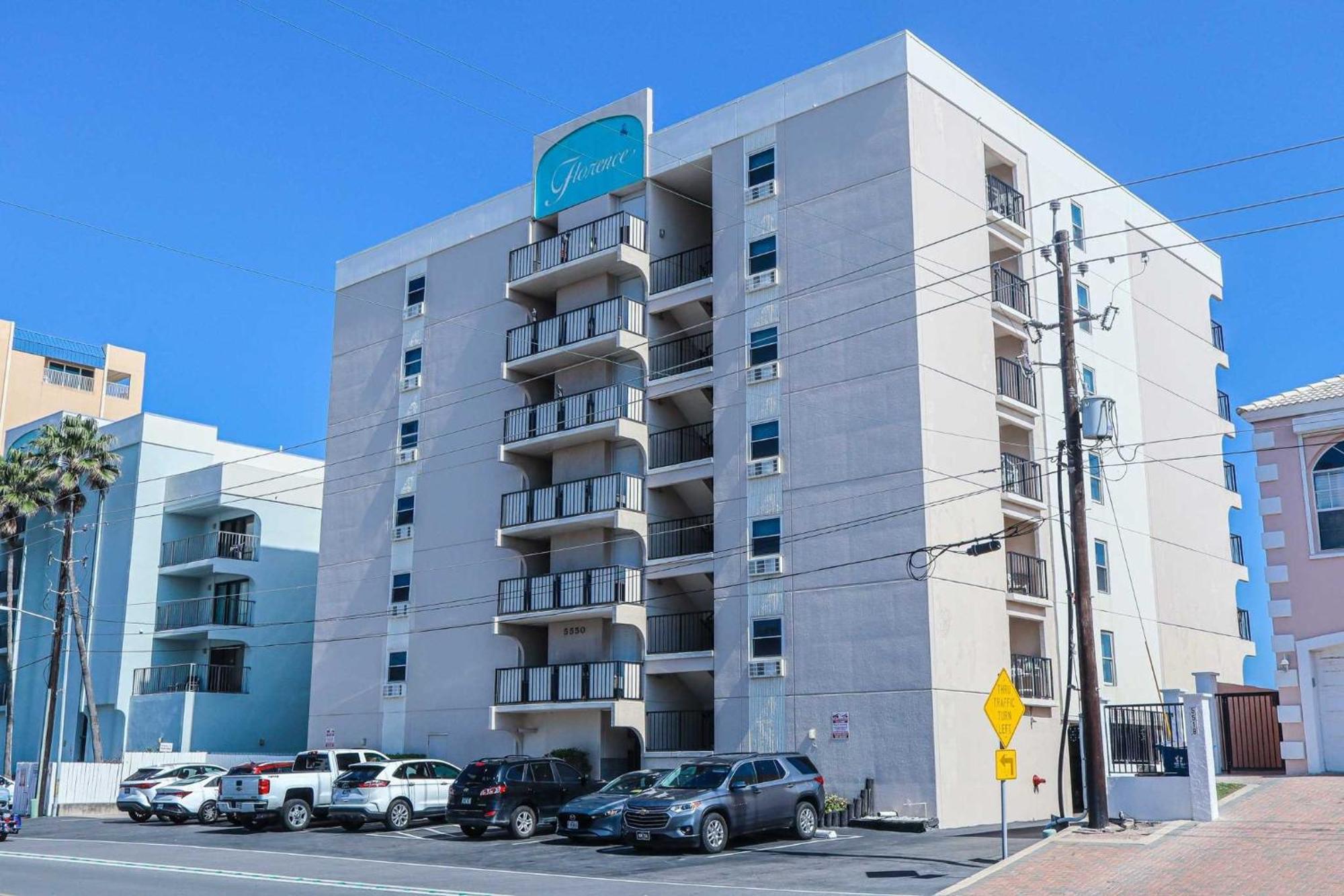 Florence I 307 Condominium Condo South Padre Island Buitenkant foto